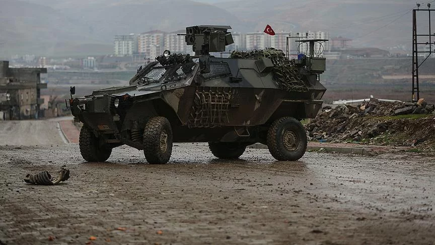 Turquie : Trois terroristes du PKK neutralisés dans le Sud-est
