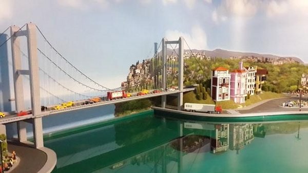 Sainte-Sophie en Lego : Istanbul inaugure son Legoland Discovery Centre