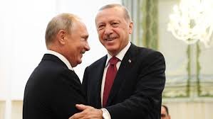 Recep Tayyip Erdogan, habile manœuvrier entre Poutine et Zelensky