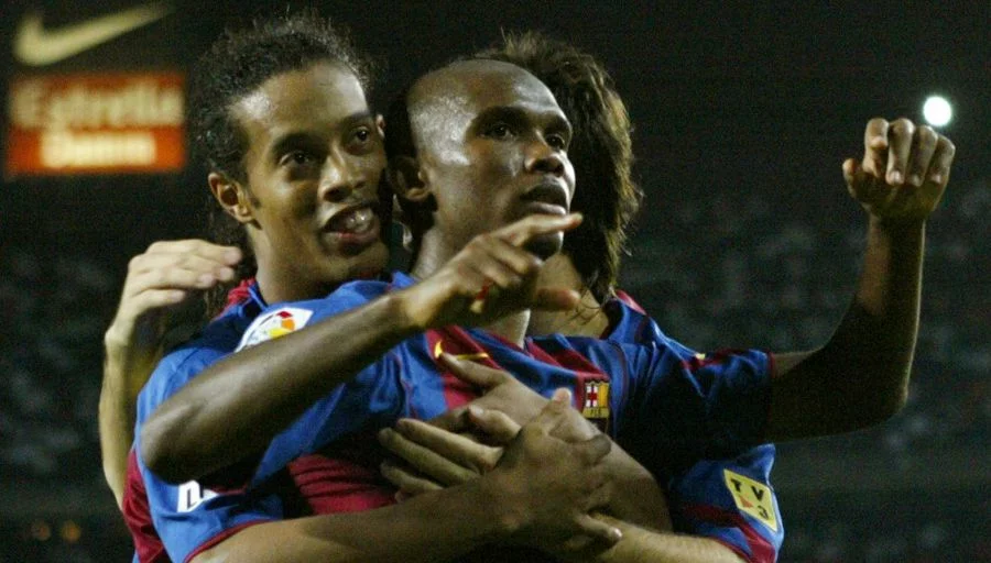 Antalyaspor : Eto'o veut Ronaldinho