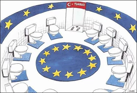 Les frontières de l'Europe