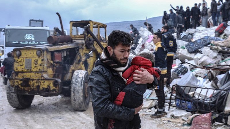 Le tremblement de terre de Kahramanmaraş a également détruit la Syrie