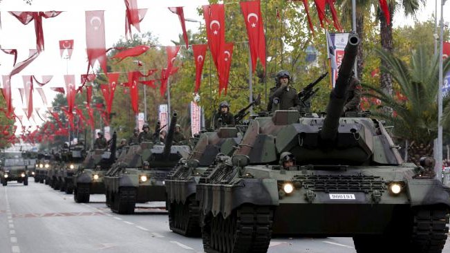 Défense-Turquie, France et Italie veulent renforcer leur coopération