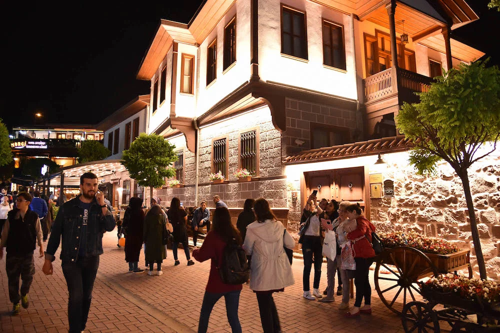 la citadelle d'Hamamönü