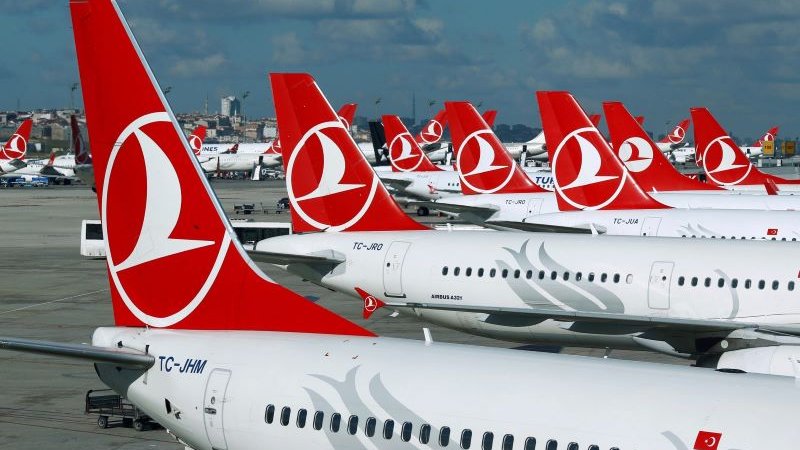 Turkish Airlines impose un test PCR ou la preuve de la vaccination