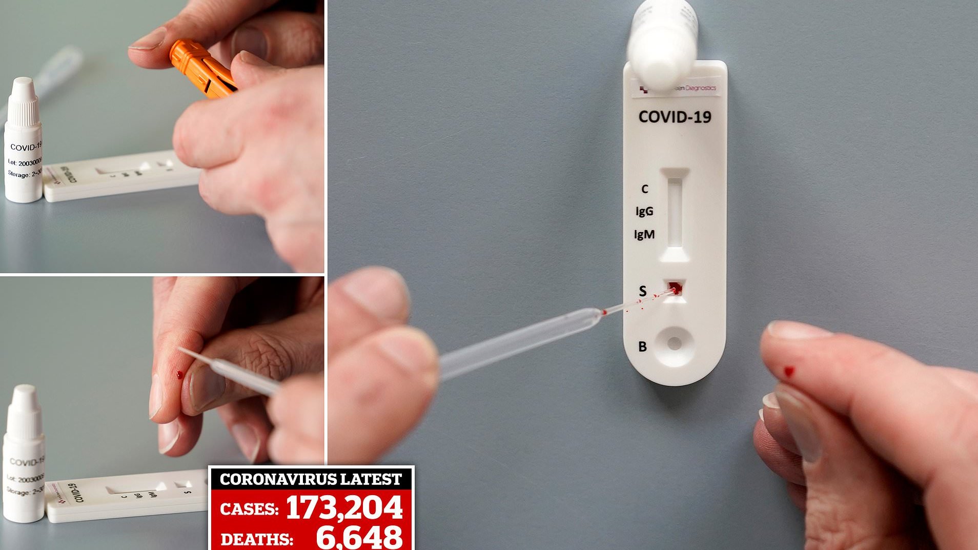 La Turquie envoie 500 000 kits de test de coronavirus aux États-Unis