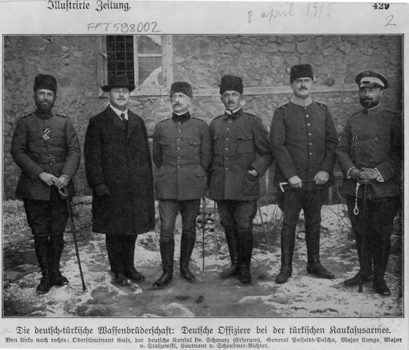 Première Guerre mondiale : la carte arménienne dans la politique de l'Allemagne