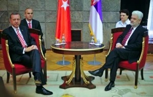 La Serbie et la Turquie célèbrent leur nouvelle amitié à Novi Pazar