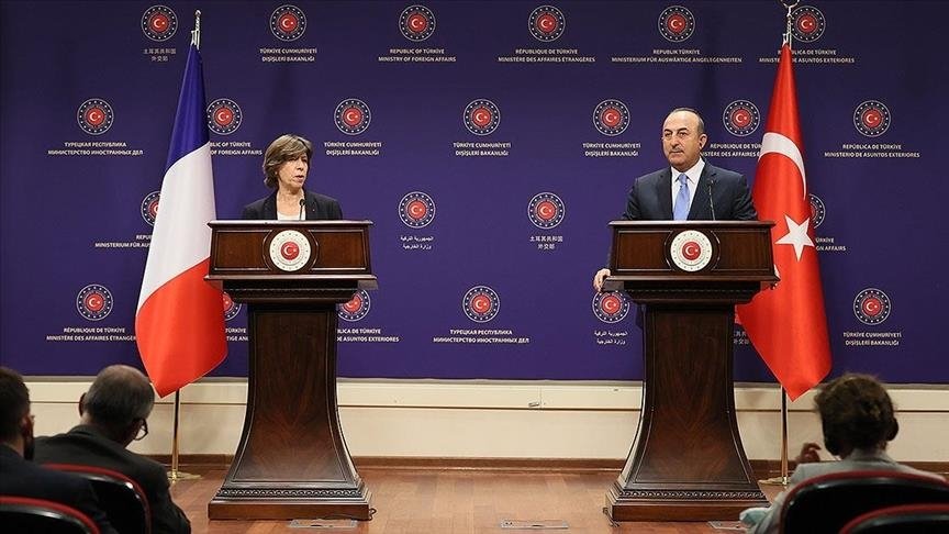 La cheffe de la Diplomatie française félicite la Türkiye pour l'Accord d'Istanbul sur les céréales ukrainiennes