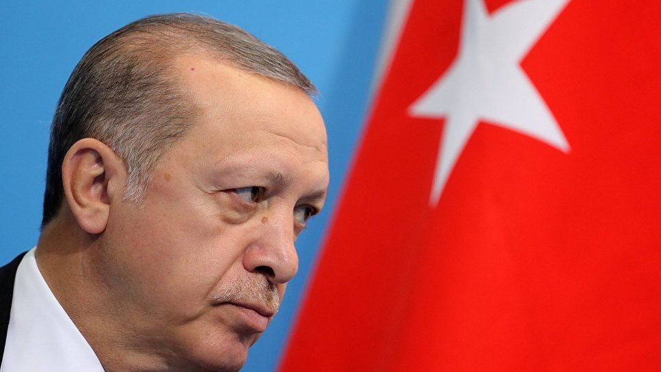 Erdogan accuse l'Occident de soutien aux terroristes