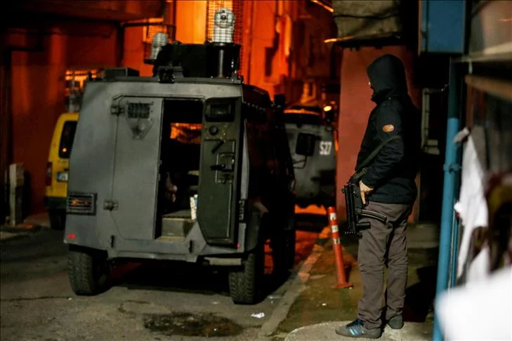 Turquie - Opérations d'envergure contre le PKK à Istanbul