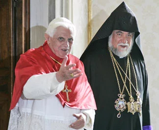 Le pape se réjouit de l'accord entre l'Arménie et la Turquie