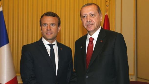 Erdogan et Macron discutent au téléphone