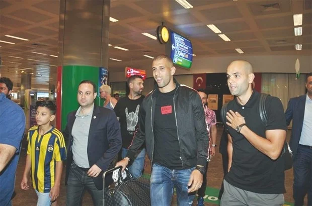 Slimani à Fenerbahçe pour rebondir