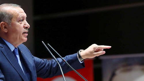 Erdogan affirme que l'ambassade des Etats-Unis à Jérusalem est une "énorme erreur"