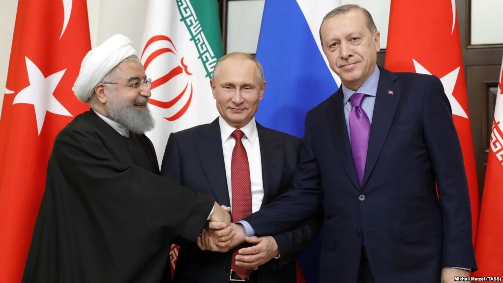 POUTINE ATTENDU MARDI EN TURQUIE
