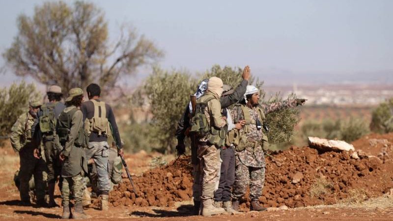 La Turquie accuse l'armée syrienne de viser des rebelles pro-turcs