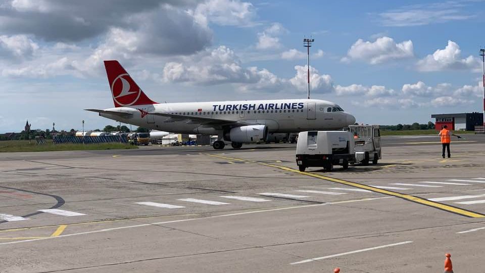 Turkish Airlines de retour à l'aéroport de Strasbourg