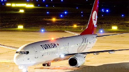 Turkish Airlines étend son réseau 