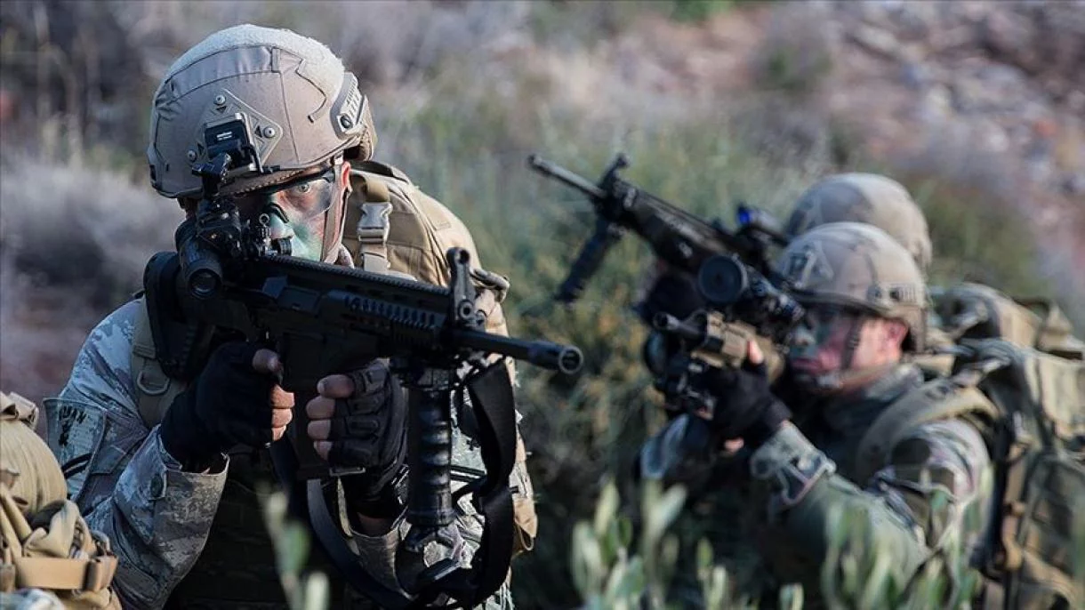 Dix terroristes du PKK éliminés en 24 heures