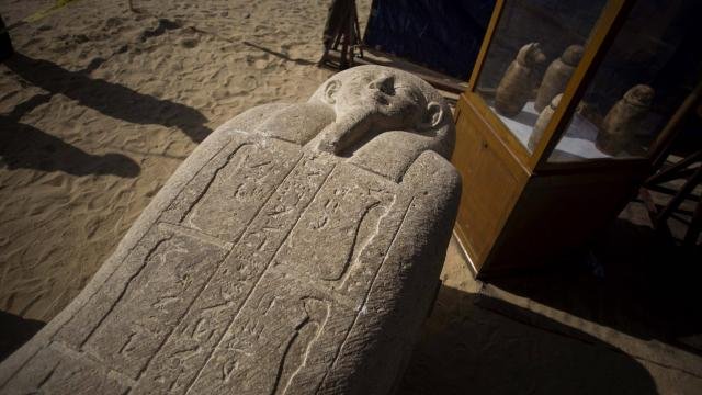 Un sarcophage vieux de 2.000 ans découvert à Kadıköy 