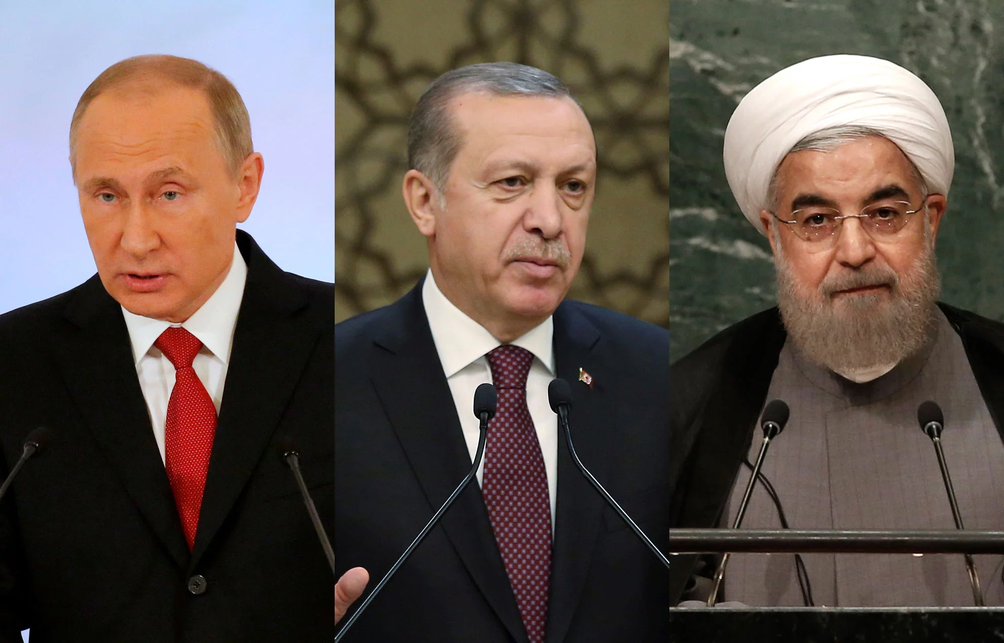 Syrie : Russie, Turquie et Iran tentent de relancer le dialogue à Astana