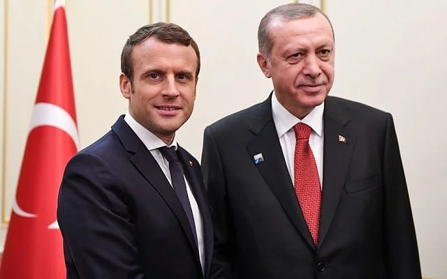 Macron souhaite que le dialogue avec la Turquie « soit encore renforcé »