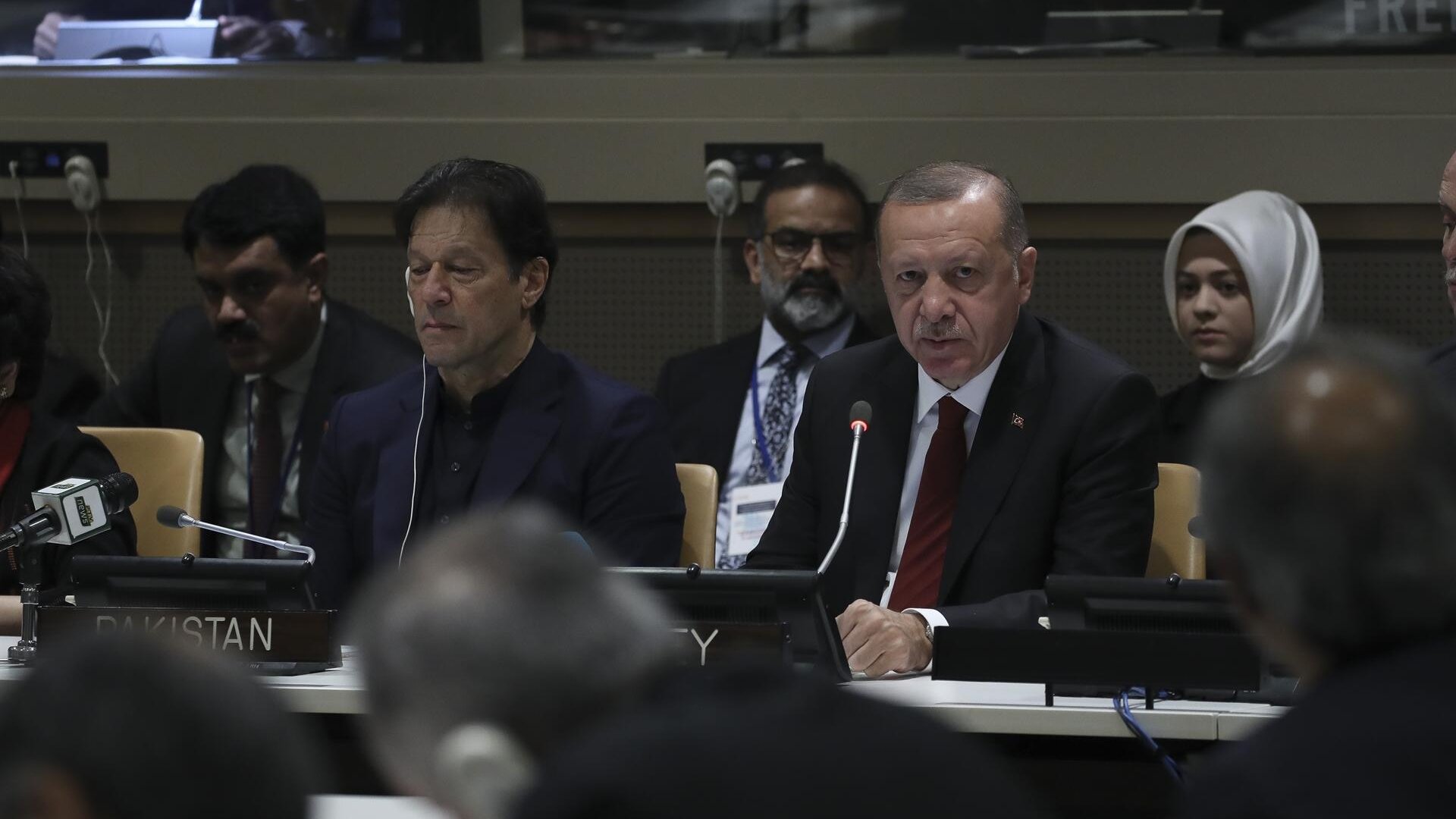 Erdoğan "Les musulmans sont le plus souvent victimes de discours de haine"