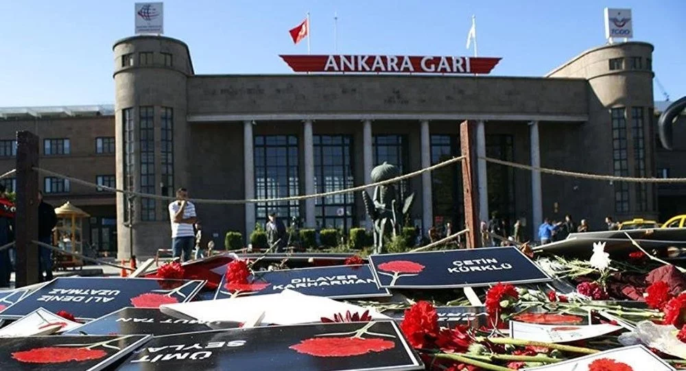Attentat d'Ankara : prison à vie pour 9 individus