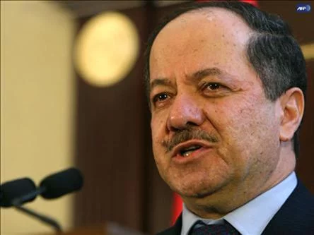 Visite à Ankara de Massoud Barzani