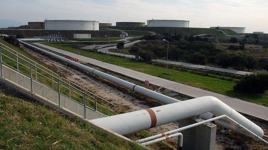 La Turquie a réduit son importation de gaz naturel russe en 2015