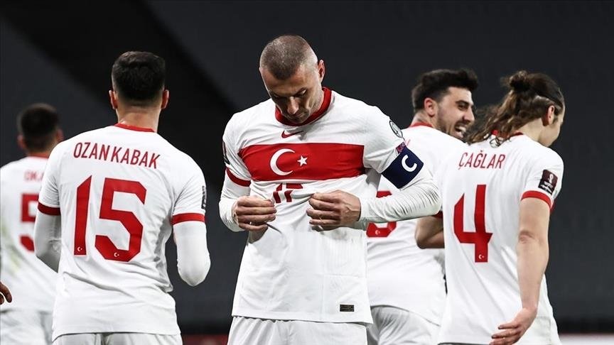 La Turquie redonnent espoir pour la qualification au mondial 2022