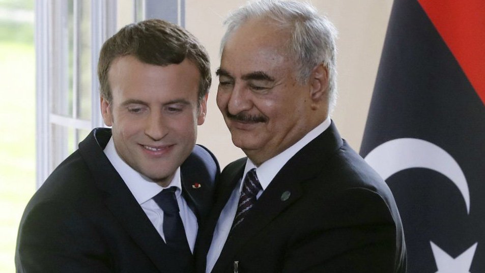 Libye : Macron accuse Erdogan