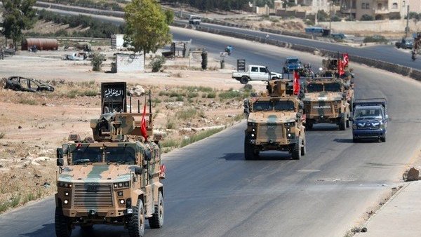 Préparatifs terminés le long de la frontière syrienne pour la zone de sécurité