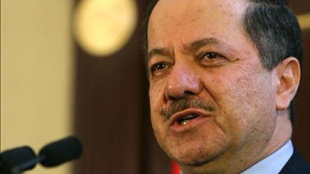Barzani s'est dit en faveur de l'ouverture démocratique