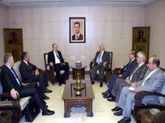 La reprise des pourpalers entre la Syrie et Israël