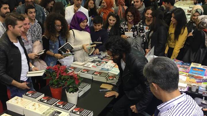 Le Salon International du Livre se tiendra du 10 au 18 mars au CNR EXPO, dans la province d'Istanbul