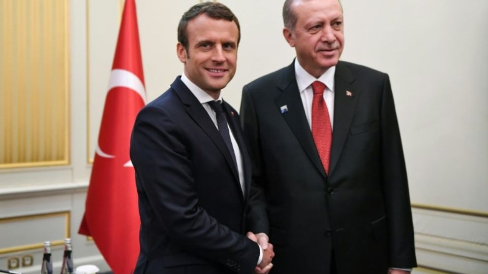 Le président turc Erdogan annonce une visite en France le 5 janvier