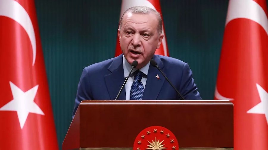 Erdogan qualifie le projet de loi de sécurité français de "guillotine de la démocratie''