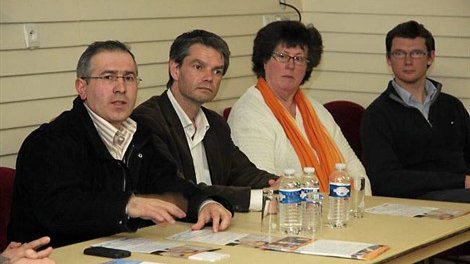 Premier pas en politique pour Fuat Ozdemir 