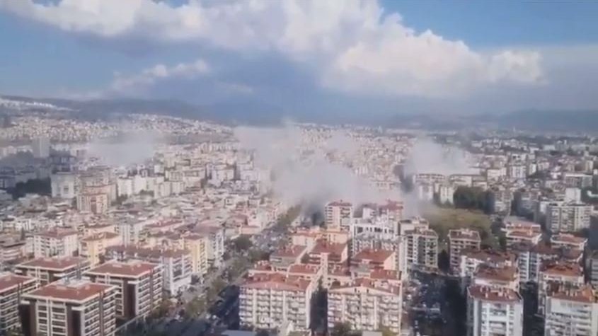 Un puissant séisme de magnitude 7 frappe l'ouest de la Turquie