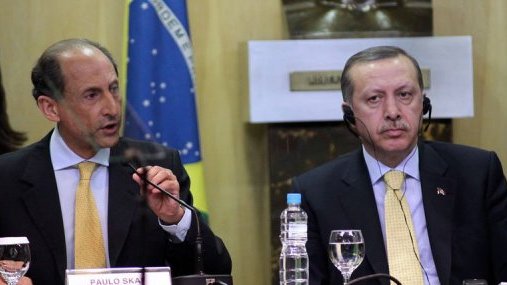 Erdogan vante les liens croissants avec le Brésil lors d'une visite sans précédent