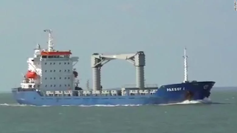 Dix marins turcs enlevés au large du Nigeria