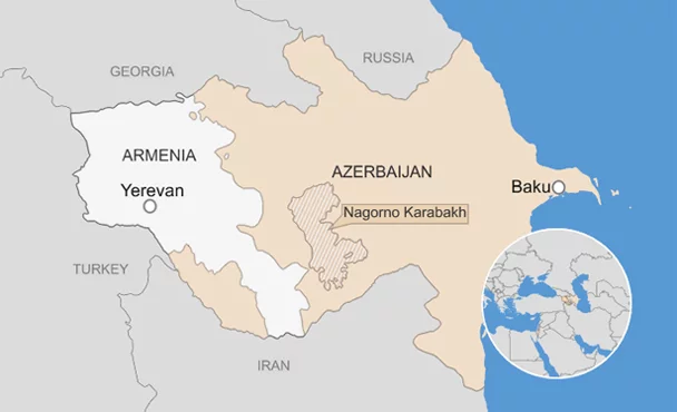 Haut Karabakh : l'Azerbaïdjan et l'Arménie s'accordent sur un cessez-le-feu
