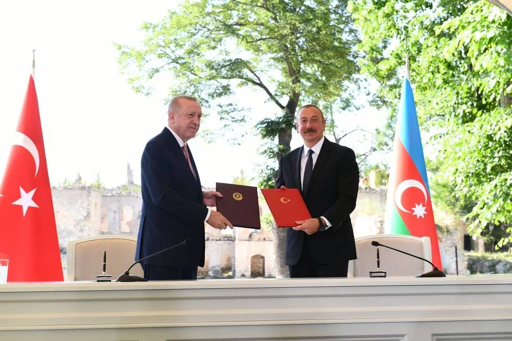 Déclaration de Choucha : l'alliance Azerbaïdjan-Turquie