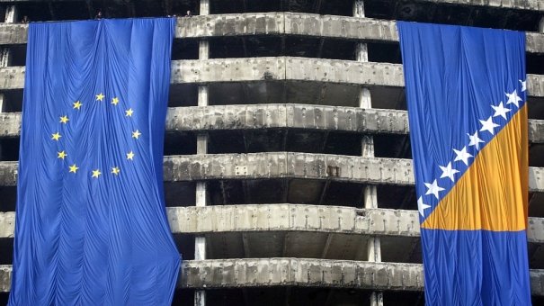 La Turquie soutient la candidature de Bosnie à l'UE