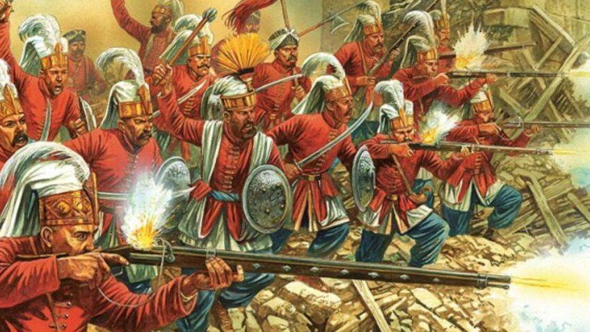 Le recrutement des Janissaires dans l'empire Ottoman : devsirme 