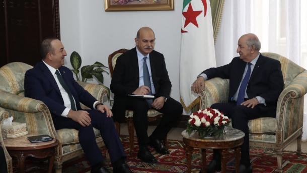 Président algérien : « Je sais que la Turquie est un grand pays »