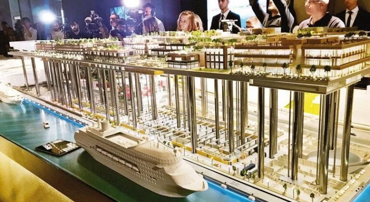Le nouveau port de croisière d'Istanbul ouvrira en 2020