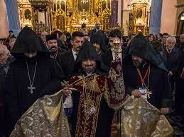 Message du 24 Avril du patriarche arménien de Turquie Sahak Maşalyan